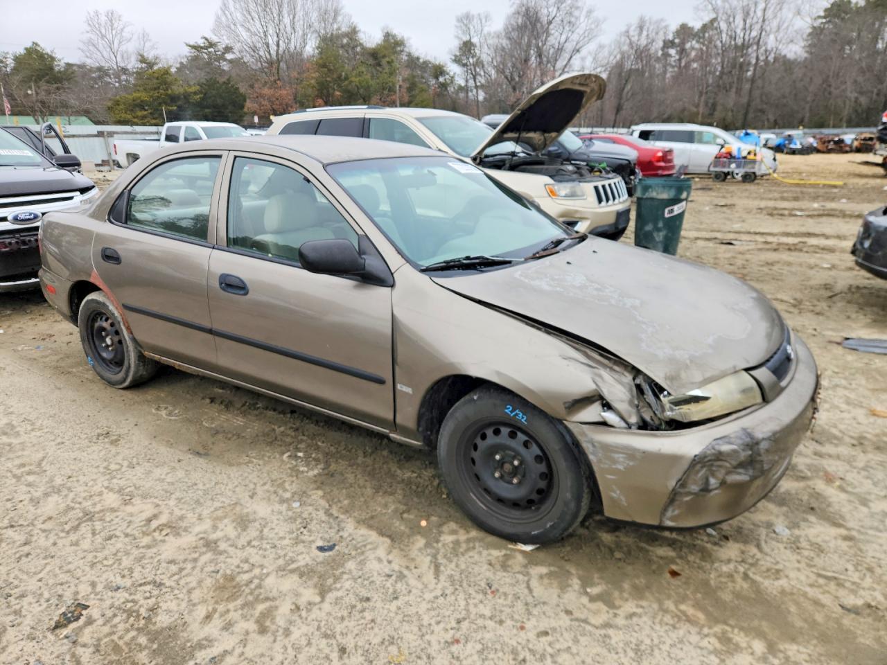 1998 Mazda Protege Dx - Фото 4
