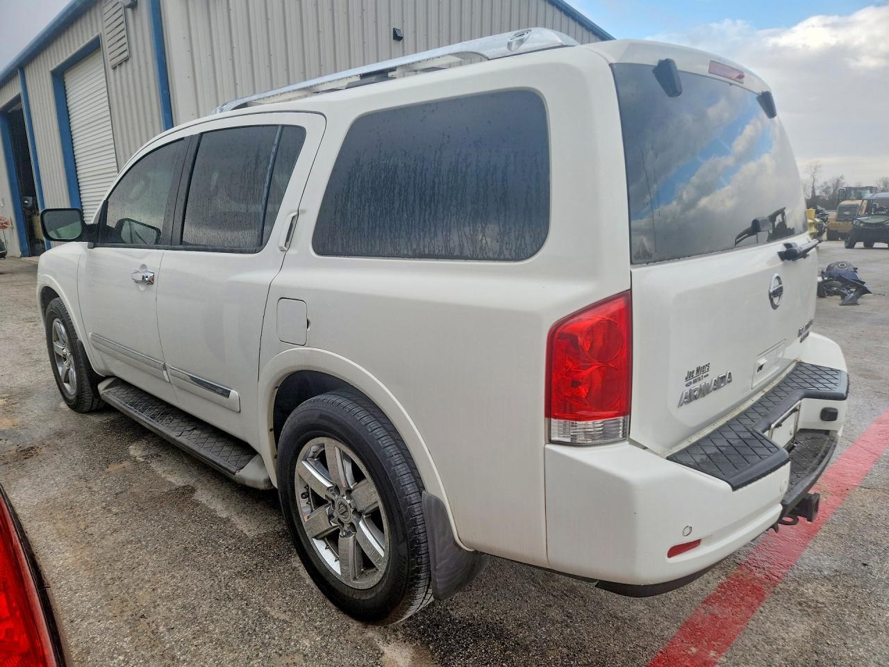 2012 Nissan Armada Sv - Фото 2