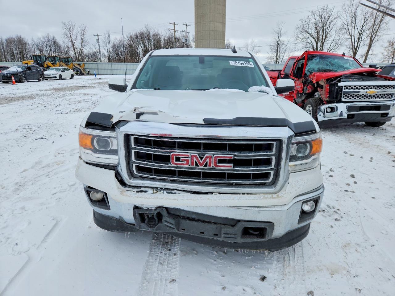 2015 GMC Sierra K1500 Sle - Фото 5