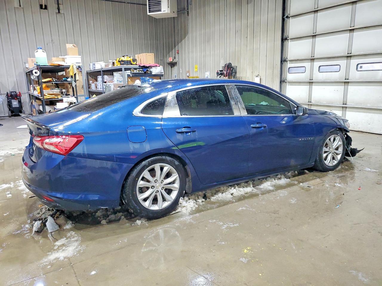 2020 Chevrolet Malibu Lt - Фото 3