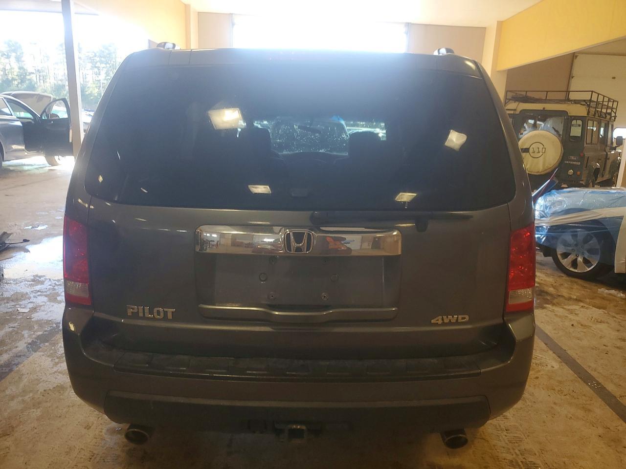 2010 Honda Pilot Ex - Фото 6
