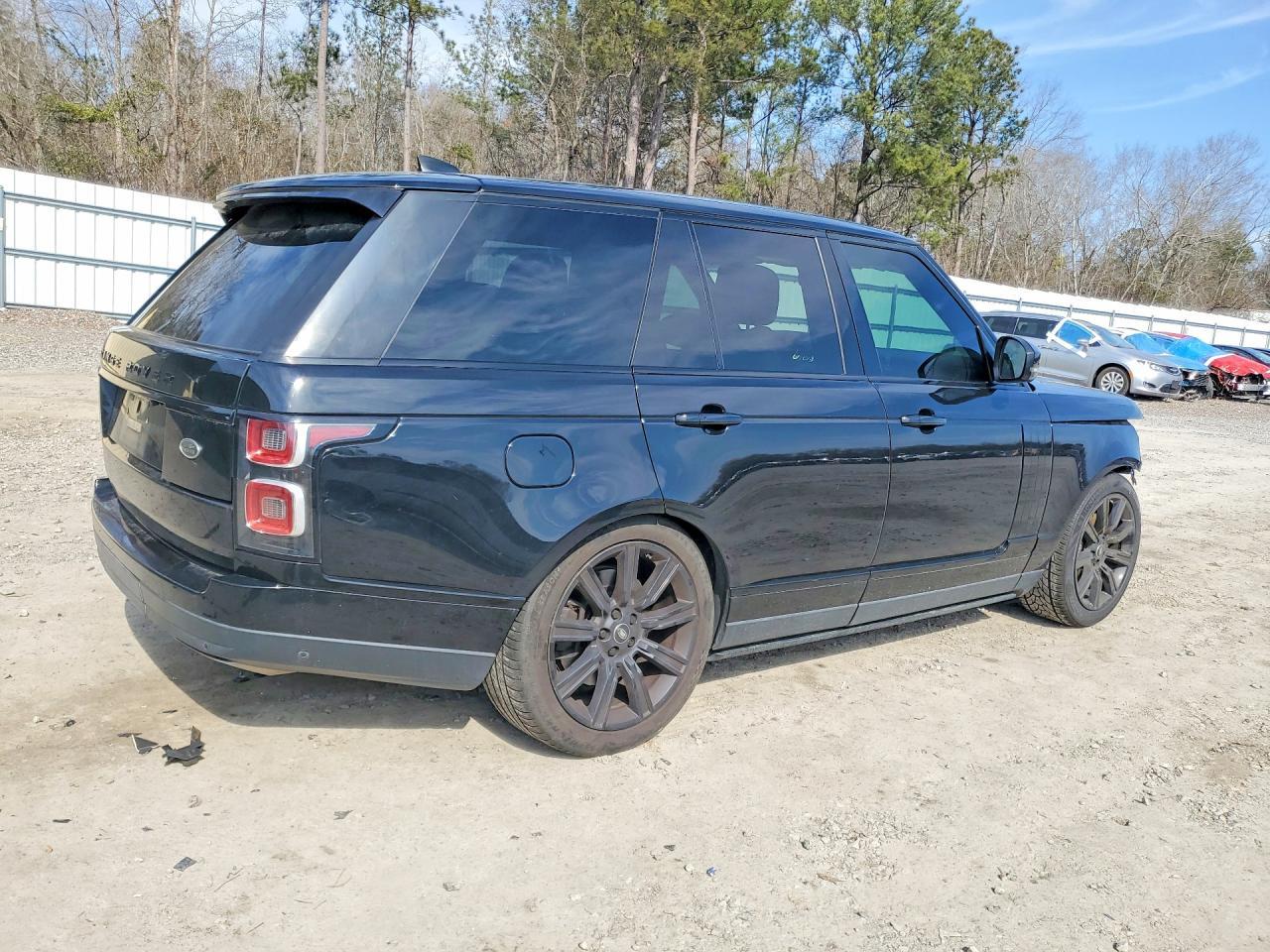 2019 Land Rover Range Rover Hse - Фото 3