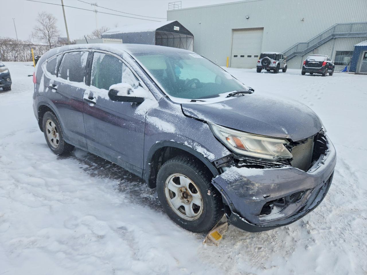 2016 Honda Cr-V Lx - Фото 4