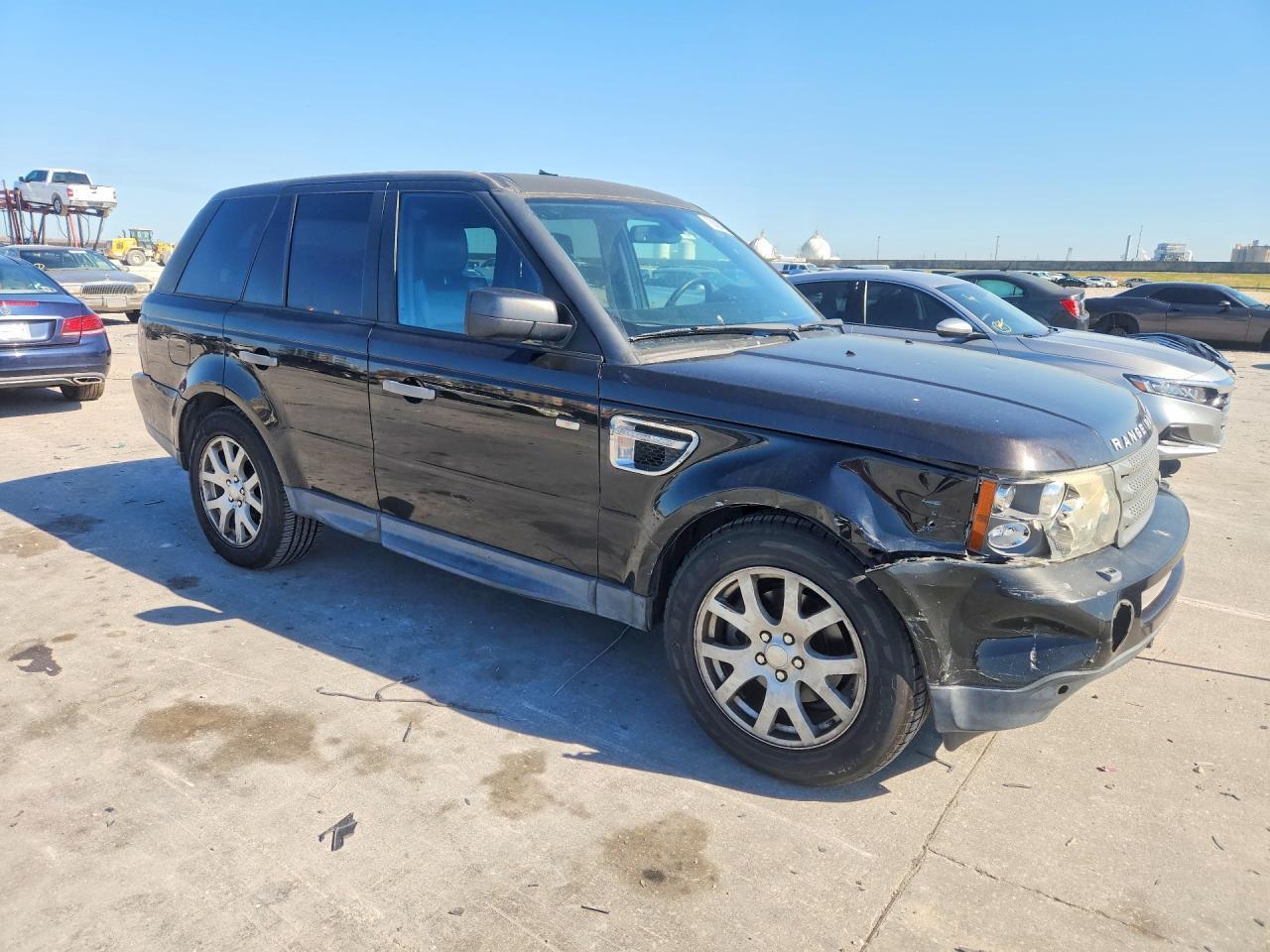 2009 Land Rover Range Rover Sport Hse - Фото 4