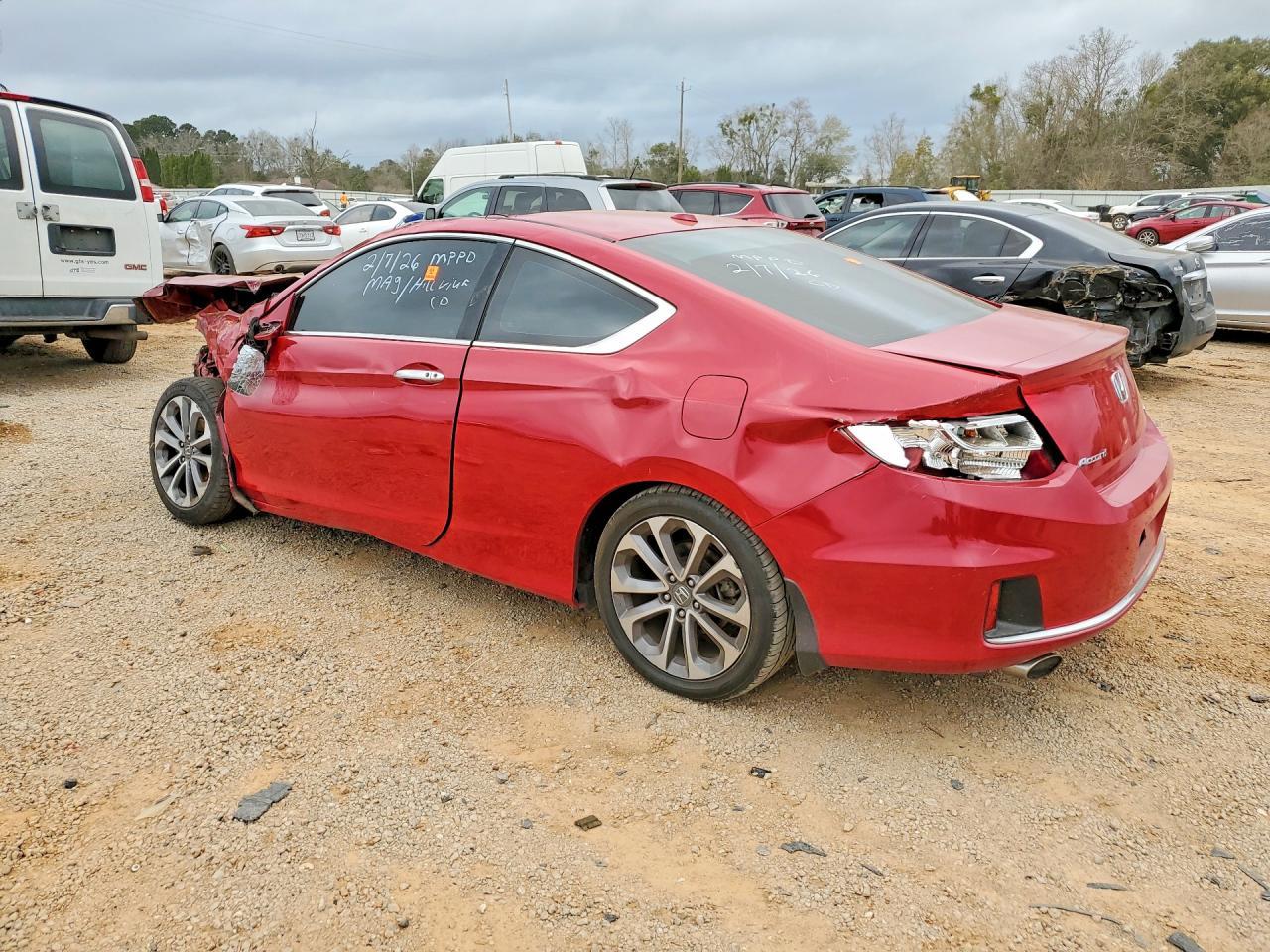 2014 Honda Accord Exl - Image 2