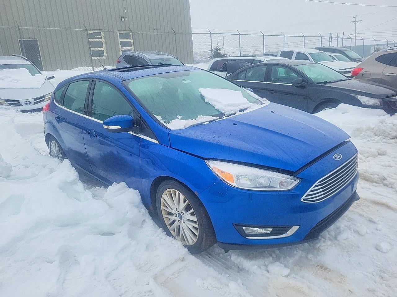 2018 Ford Focus Titanium - Image 4