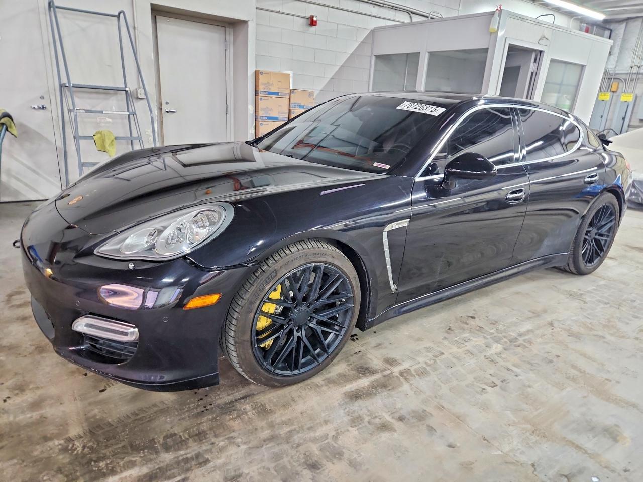 2010 Porsche Panamera Turbo