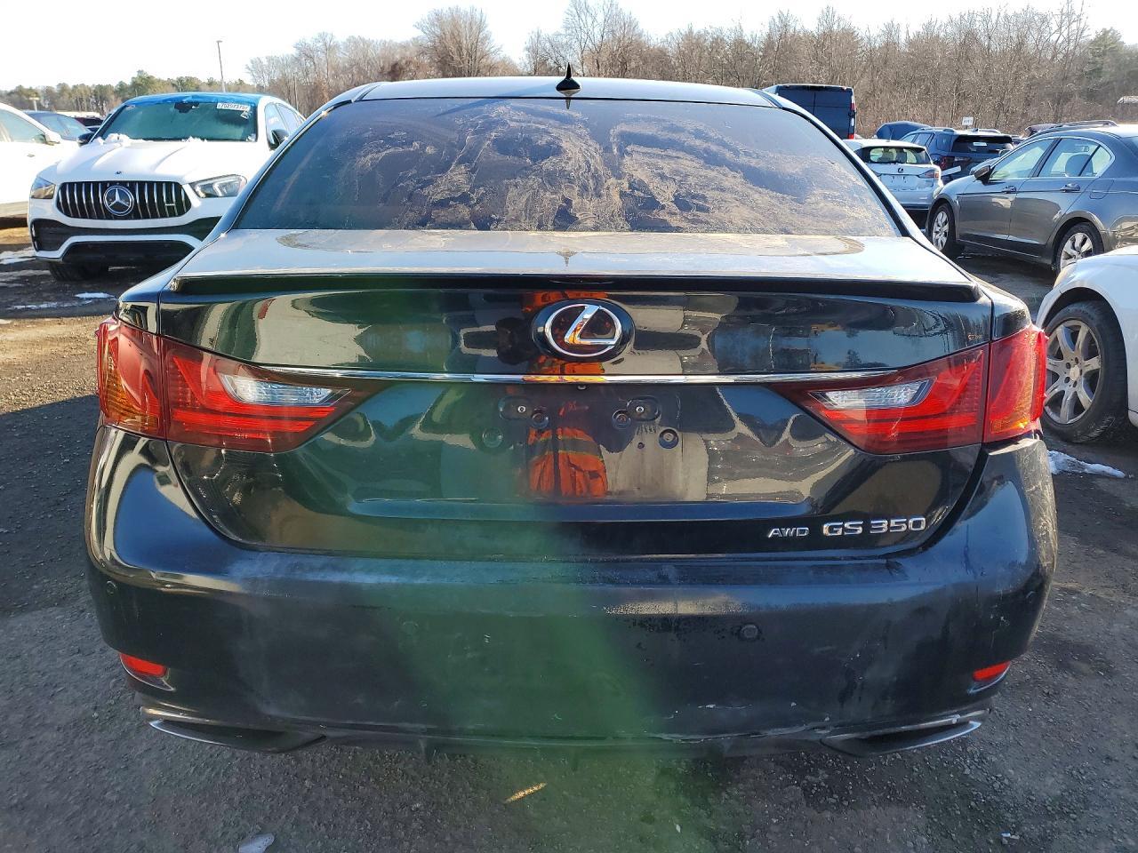 2013 Lexus Gs 350 - Фото 6