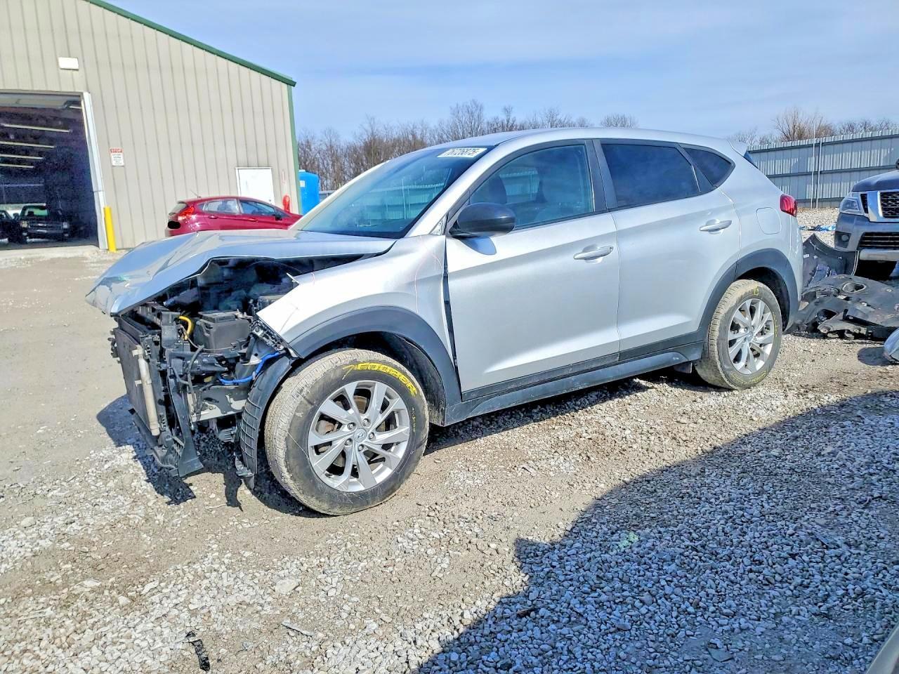 2019 Hyundai Tucson Se