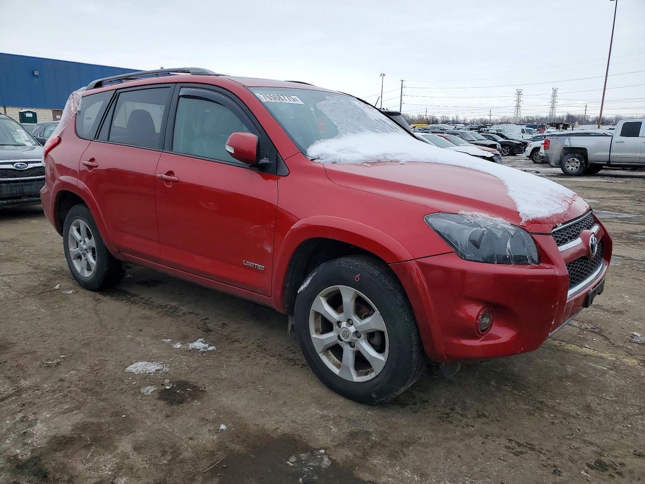2012 Toyota Rav4 Limited - Фото 4