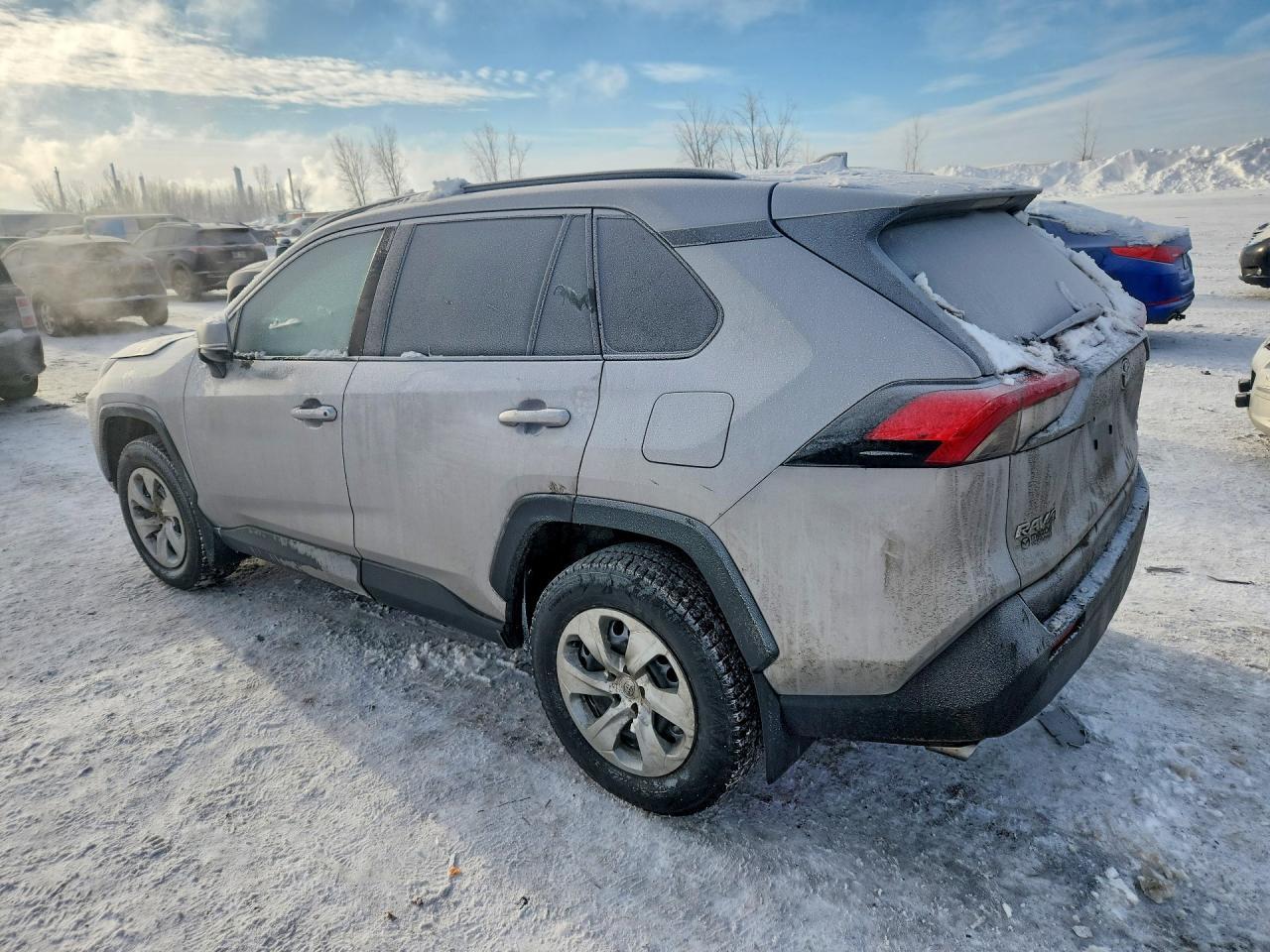 2021 Toyota Rav4 Le - Image 2