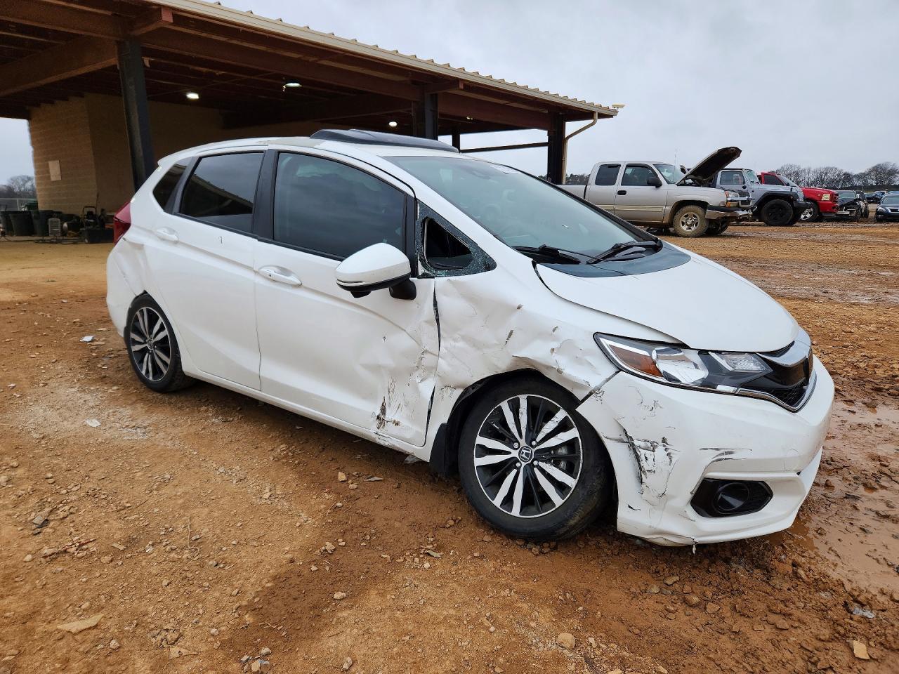 2018 Honda Fit Ex - Фото 4