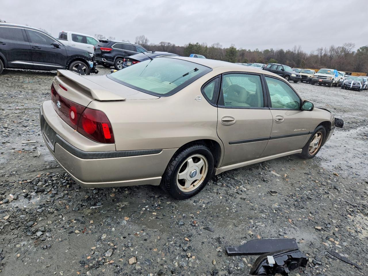 2002 Chevrolet Impala Ls - Фото 3