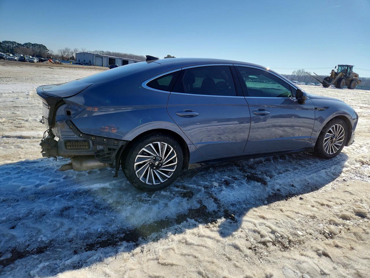 2024 Hyundai Sonata Hybrid - Фото 3