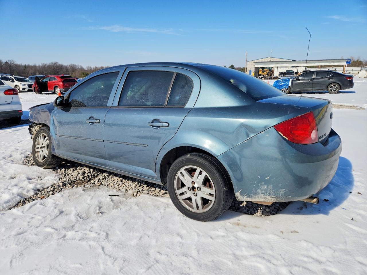 2007 Chevrolet Cobalt Ls - Фото 2