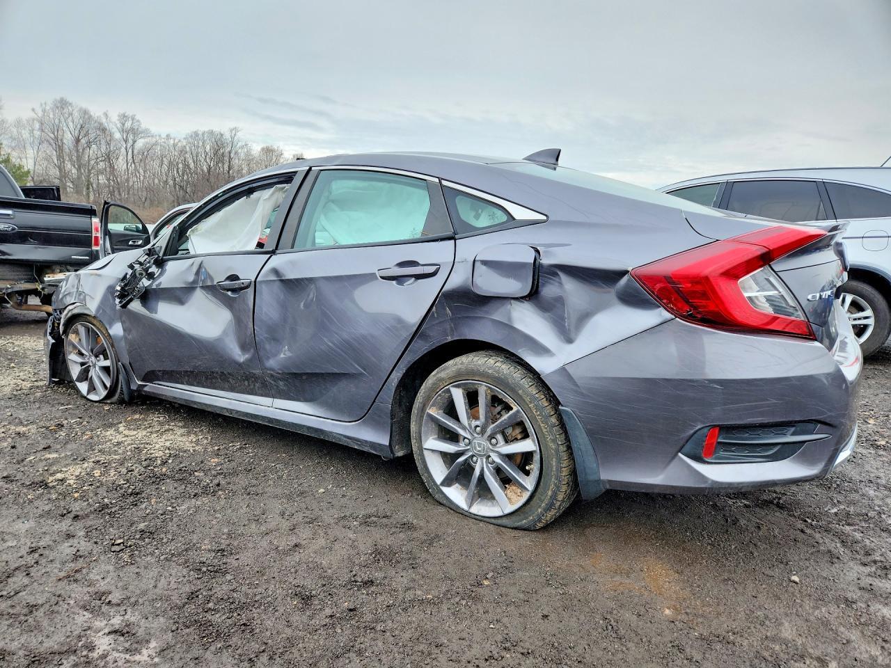 2019 Honda Civic Ex - Фото 2