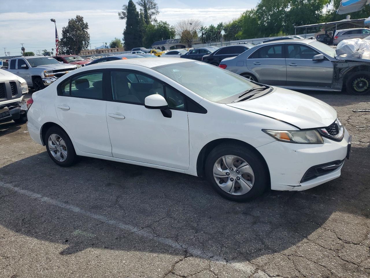 2013 Honda Civic Lx - Фото 4