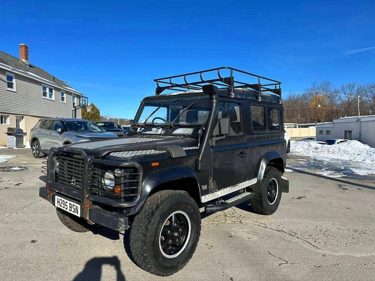 1991 Land Rover Defender - Фото 4