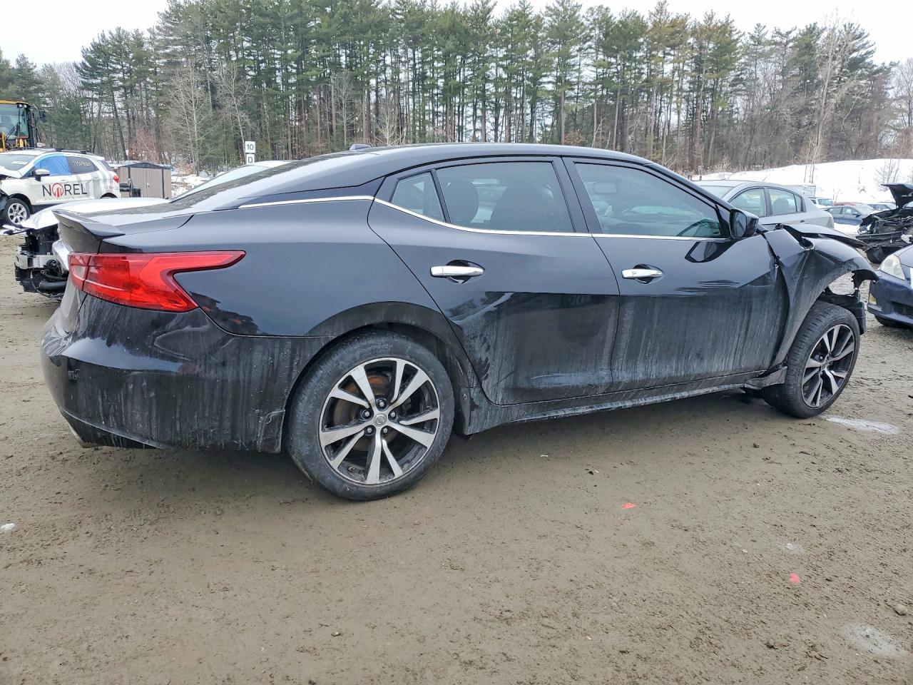 2018 Nissan Maxima 3.5 S - Фото 3