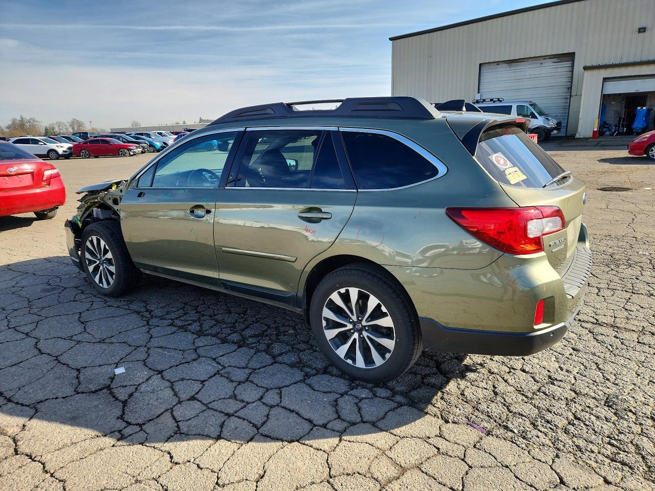 2017 Subaru Outback 2.5I Limited - Фото 2