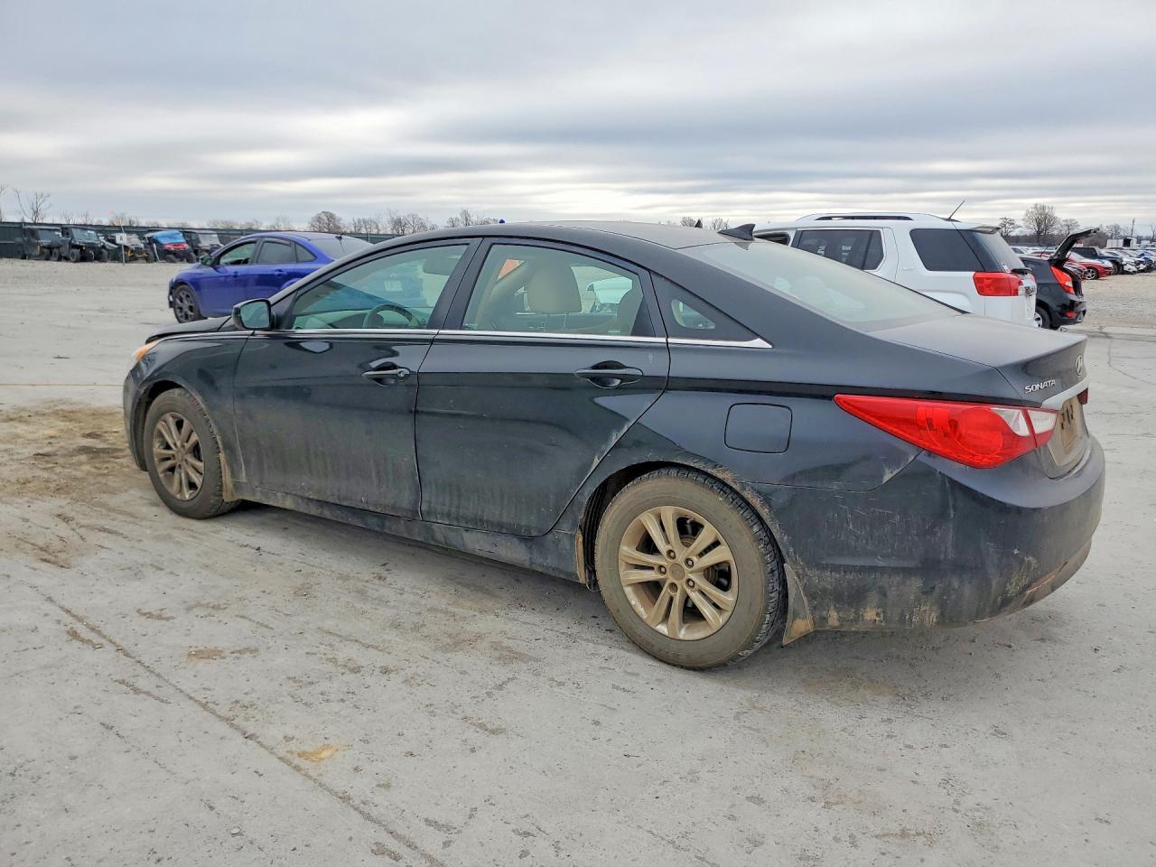 2013 Hyundai Sonata Gls - Фото 2