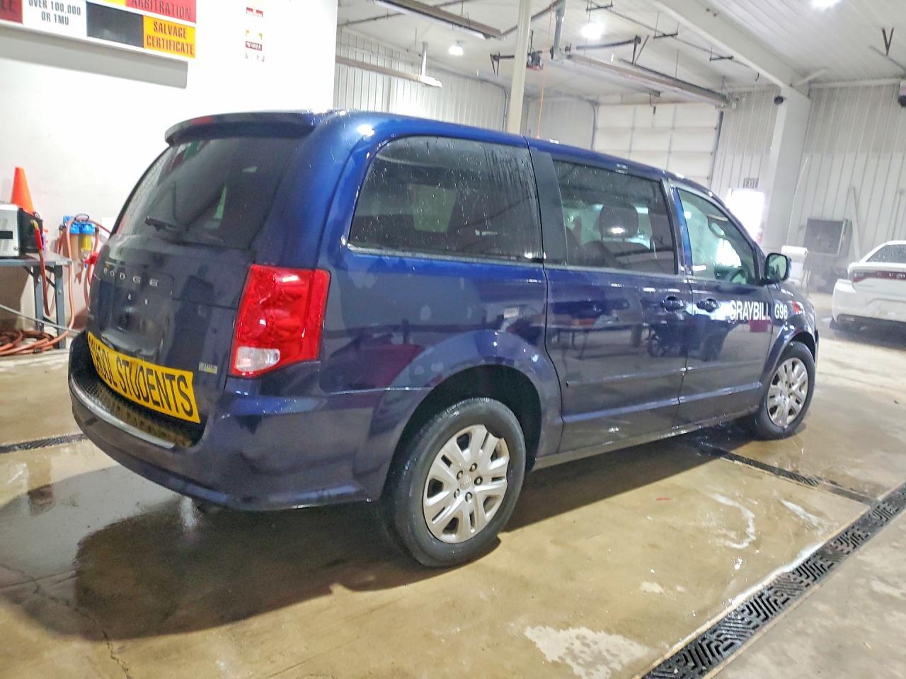 2014 Dodge Grand Caravan Se - Фото 3