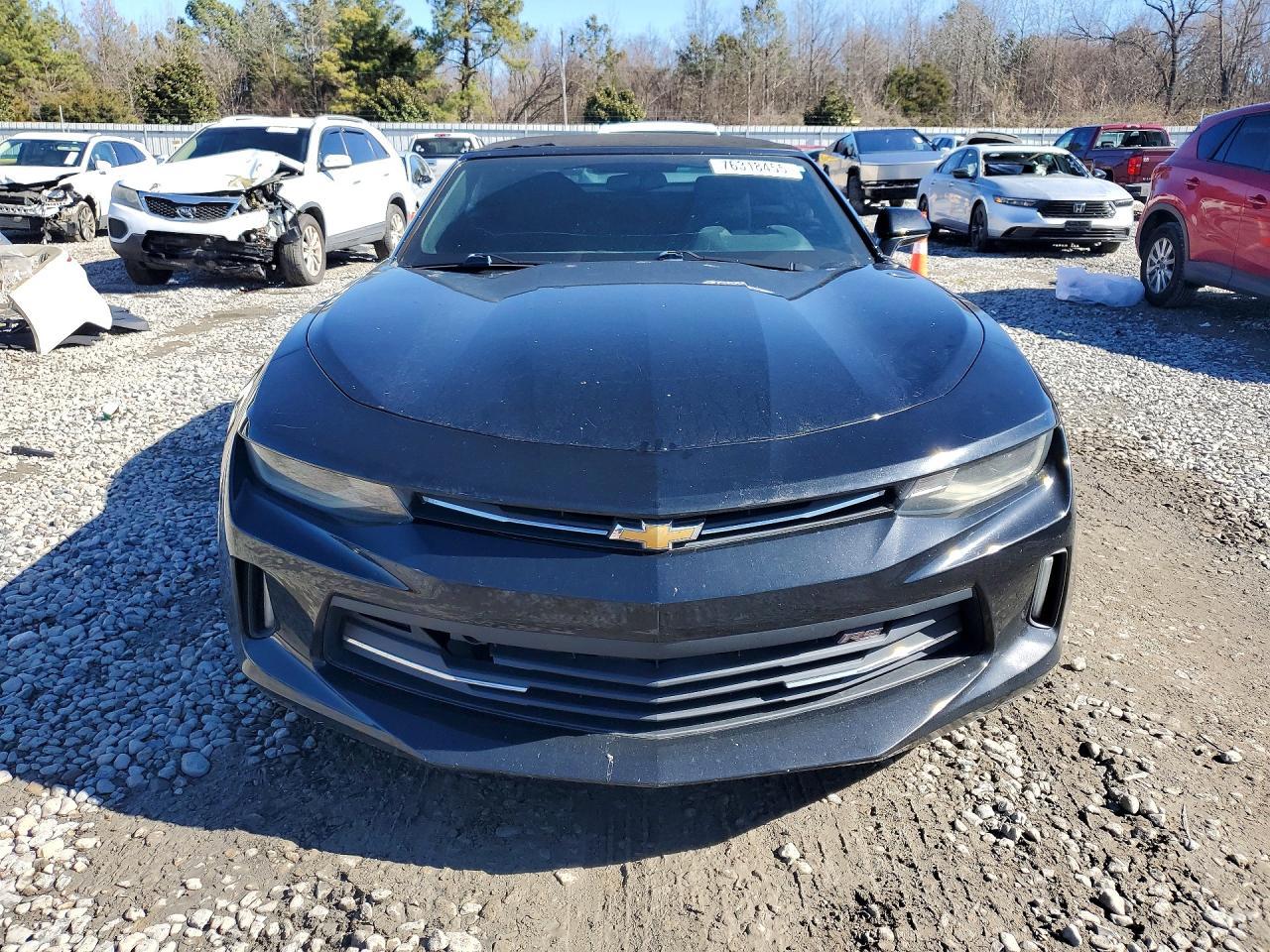 2017 Chevrolet Camaro Lt - Фото 5