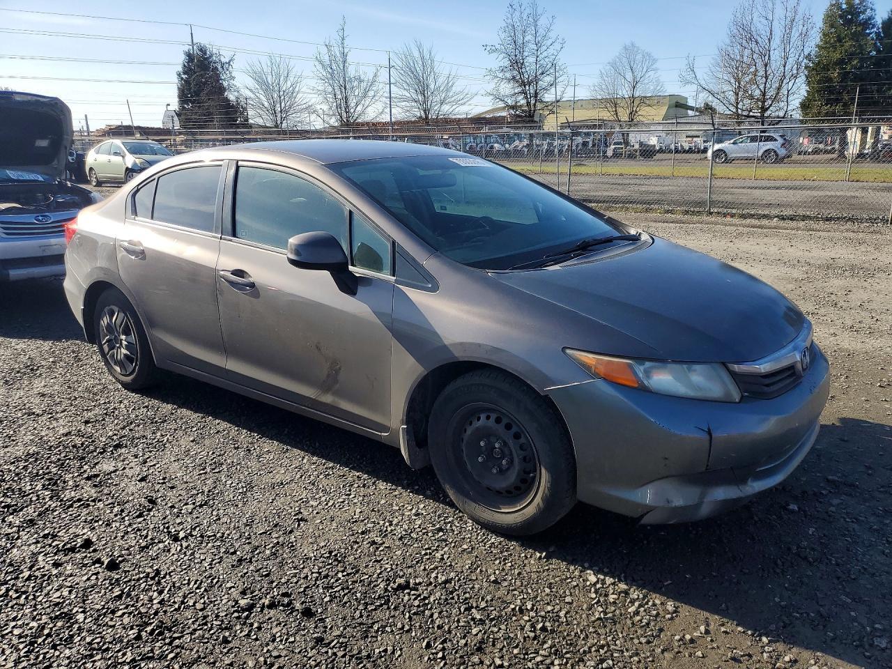 2012 Honda Civic Lx - Фото 4