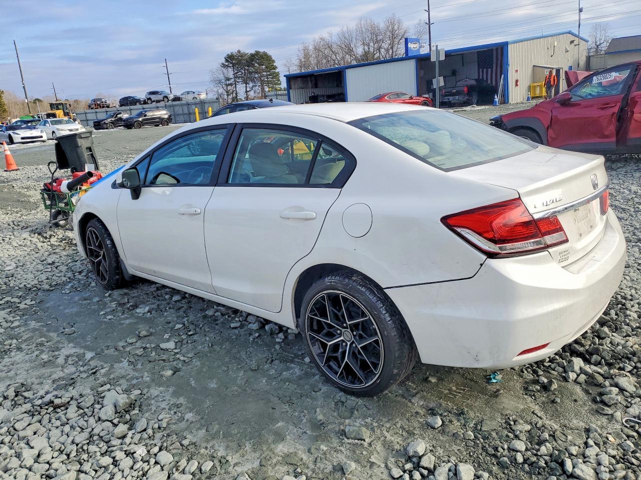 2013 Honda Civic Lx - Image 2