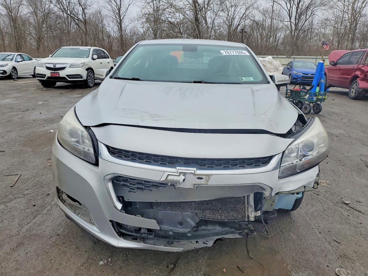 2016 Chevrolet Malibu Limited Lt - Фото 5