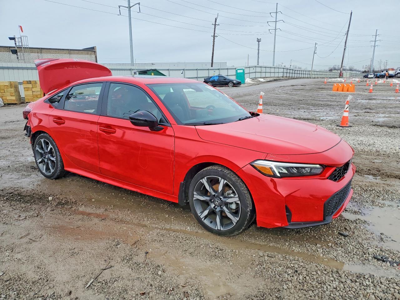 2025 Honda Civic Sport - Фото 4