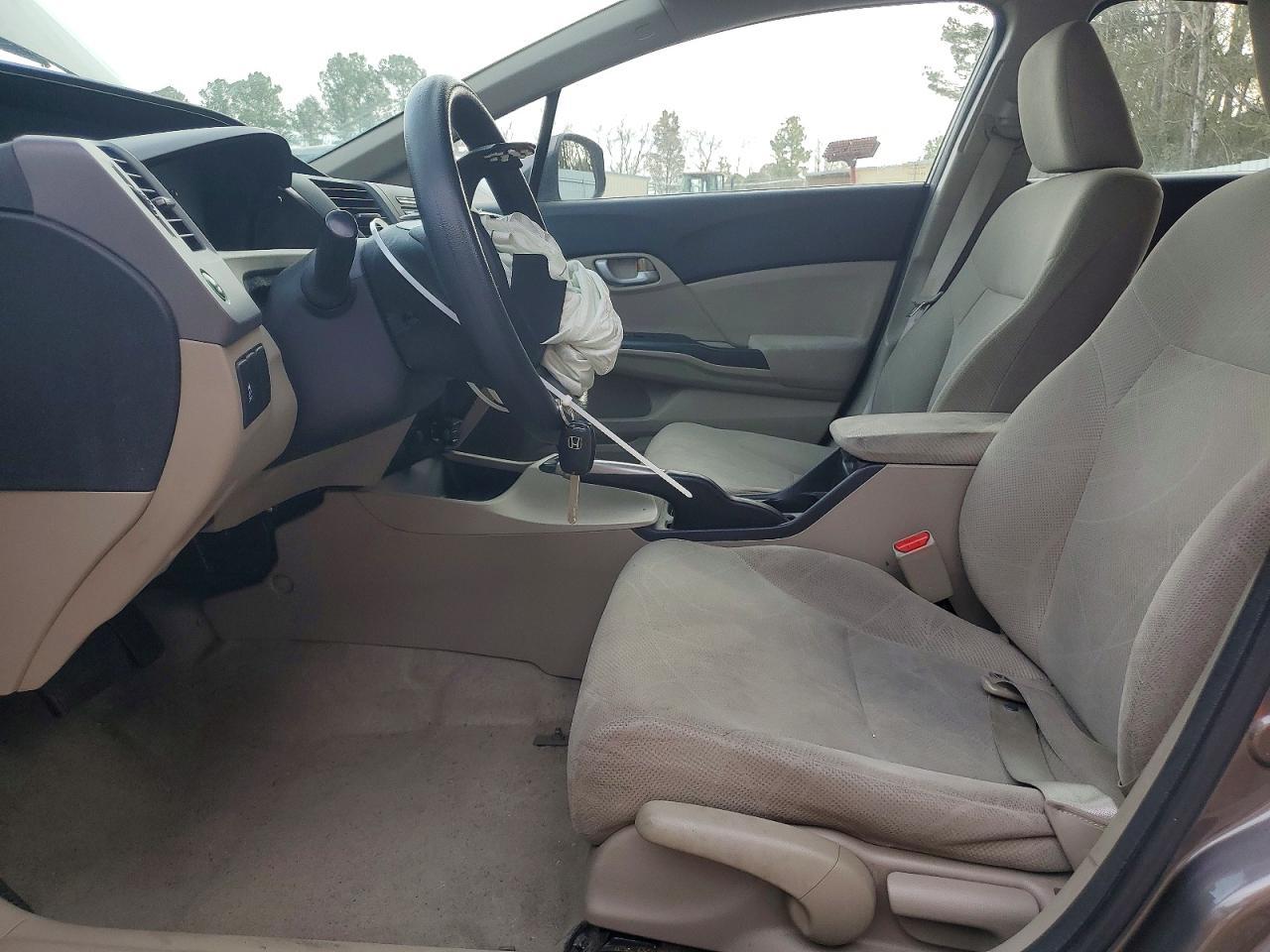 2012 Honda Civic Lx - Image 7