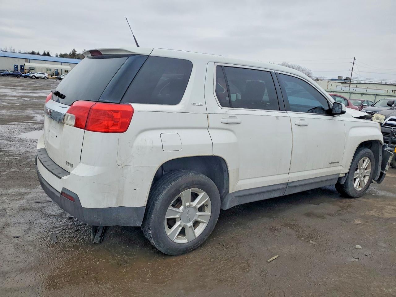 2012 GMC Terrain Sle - Фото 3