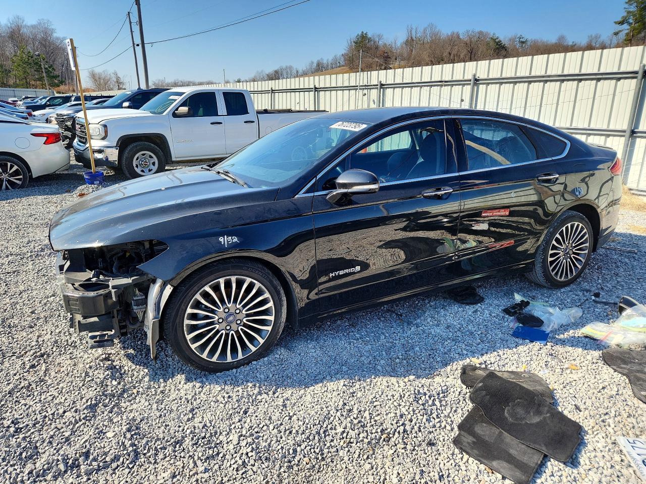 2018 Ford Fusion Titanium