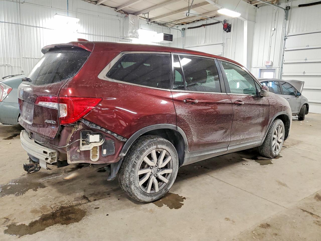 2019 Honda Pilot Exl - Фото 3