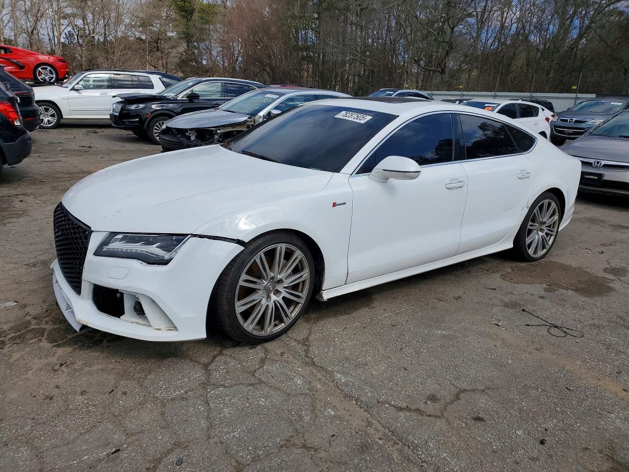 2013 Audi A7 Prestige