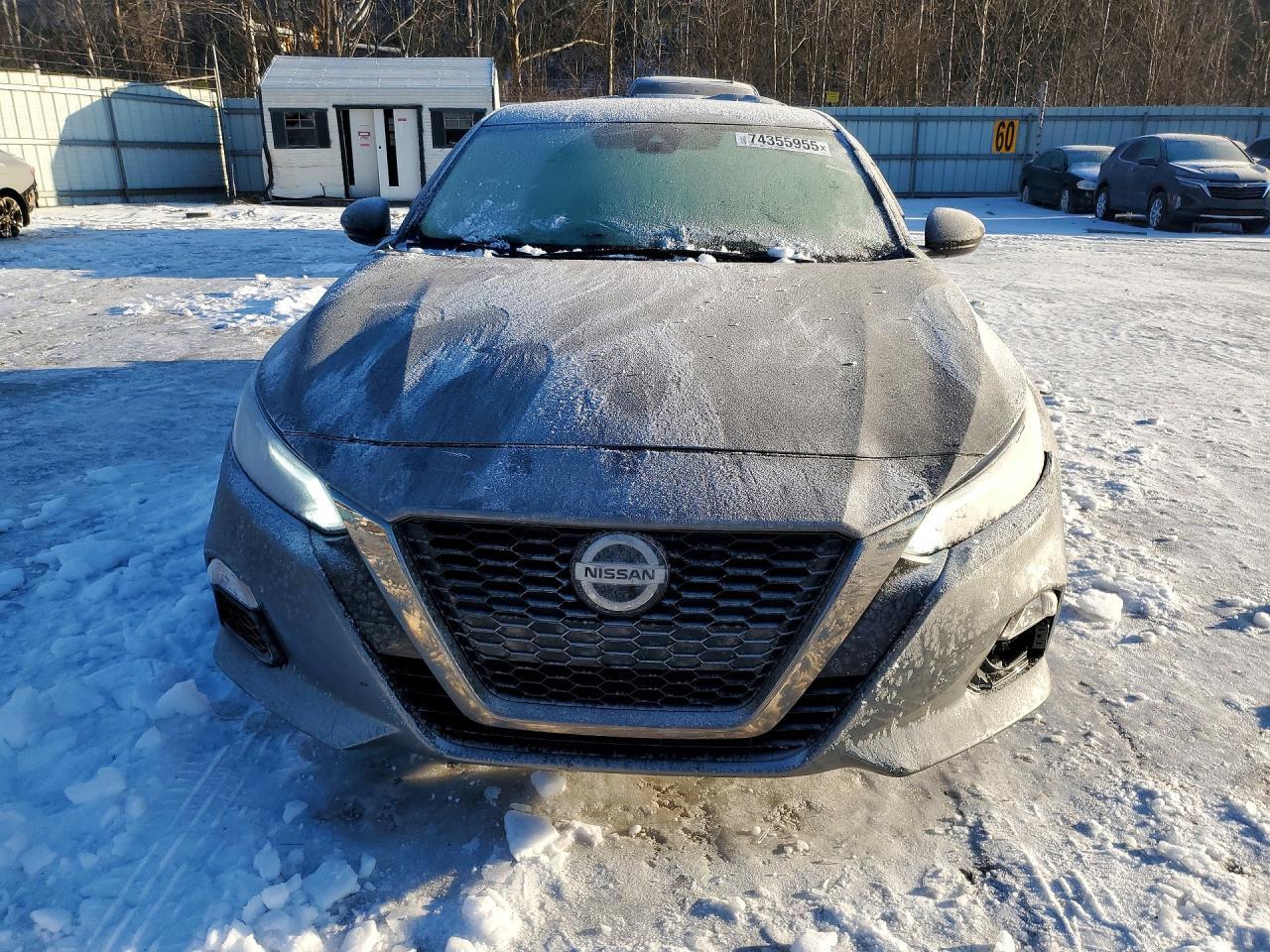 2020 Nissan Altima Sr - Фото 5