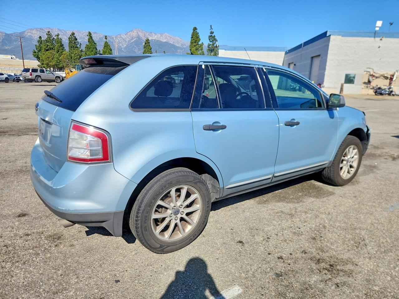 2008 Ford Edge Se - Фото 3
