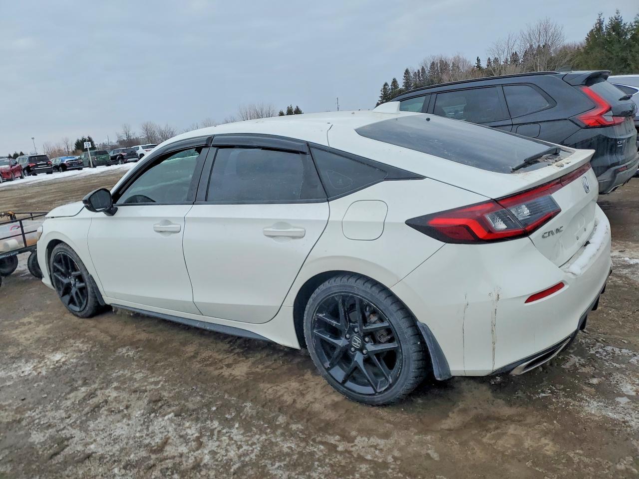 2022 Honda Civic Sport Touring - Фото 2