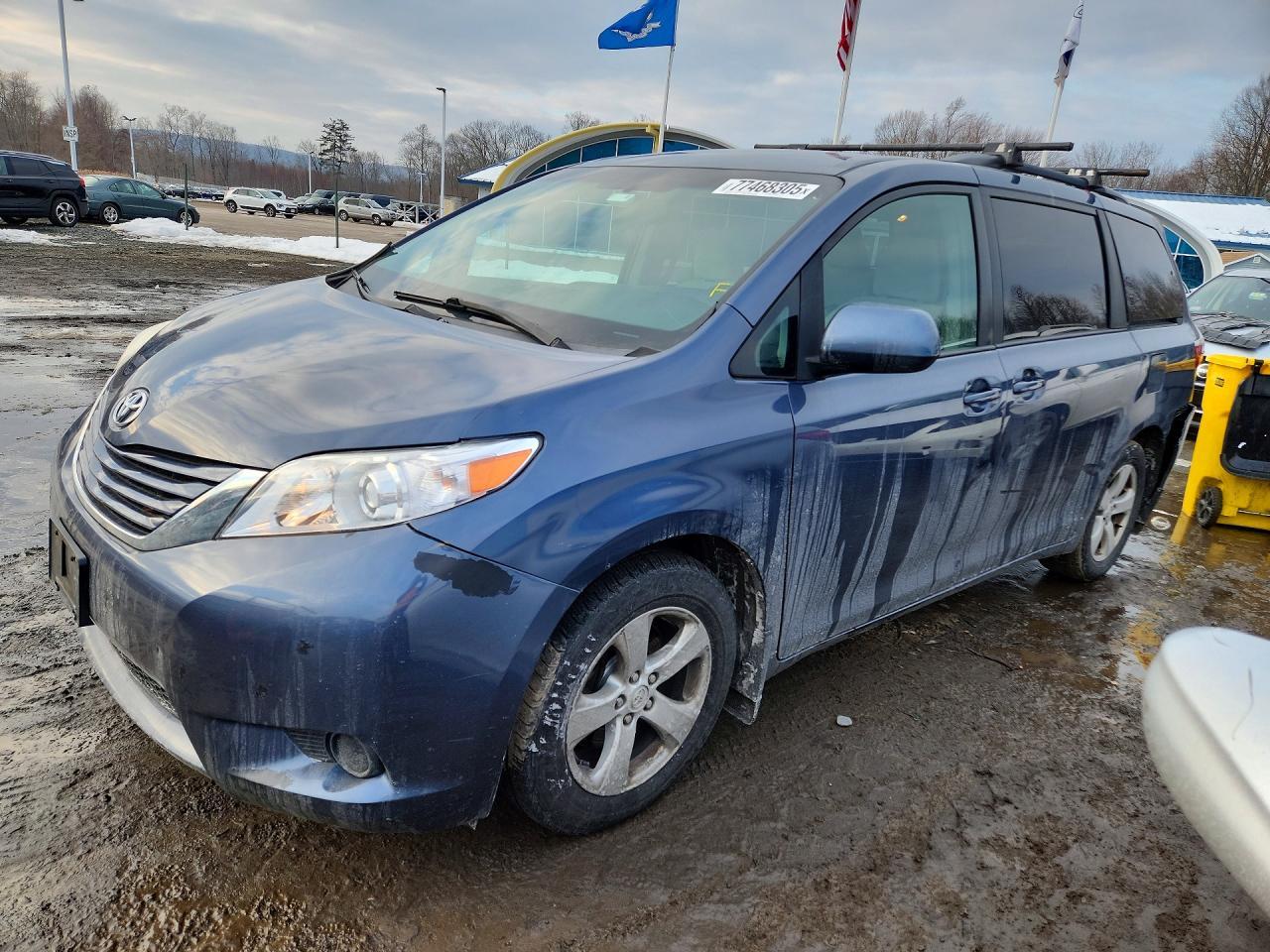 2016 Toyota Sienna Le 8-Passenger