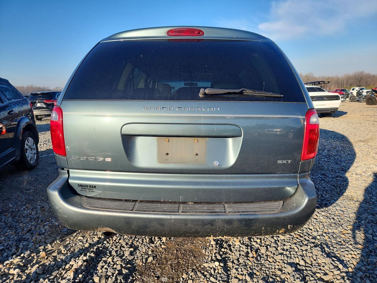 2006 Dodge Grand Caravan Sxt - Фото 6