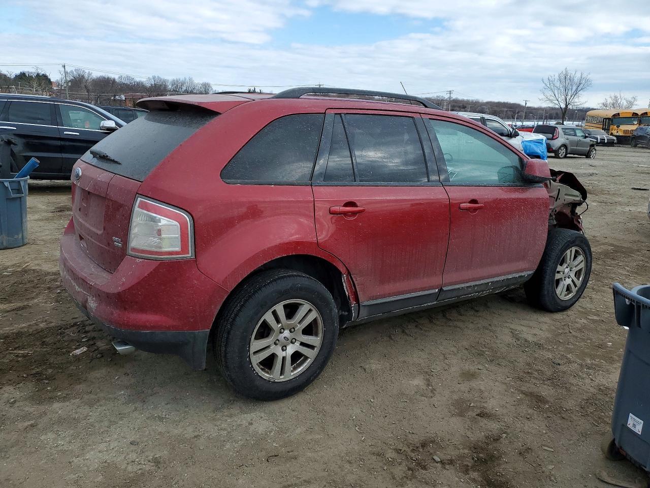 2008 Ford Edge Sel - Фото 3