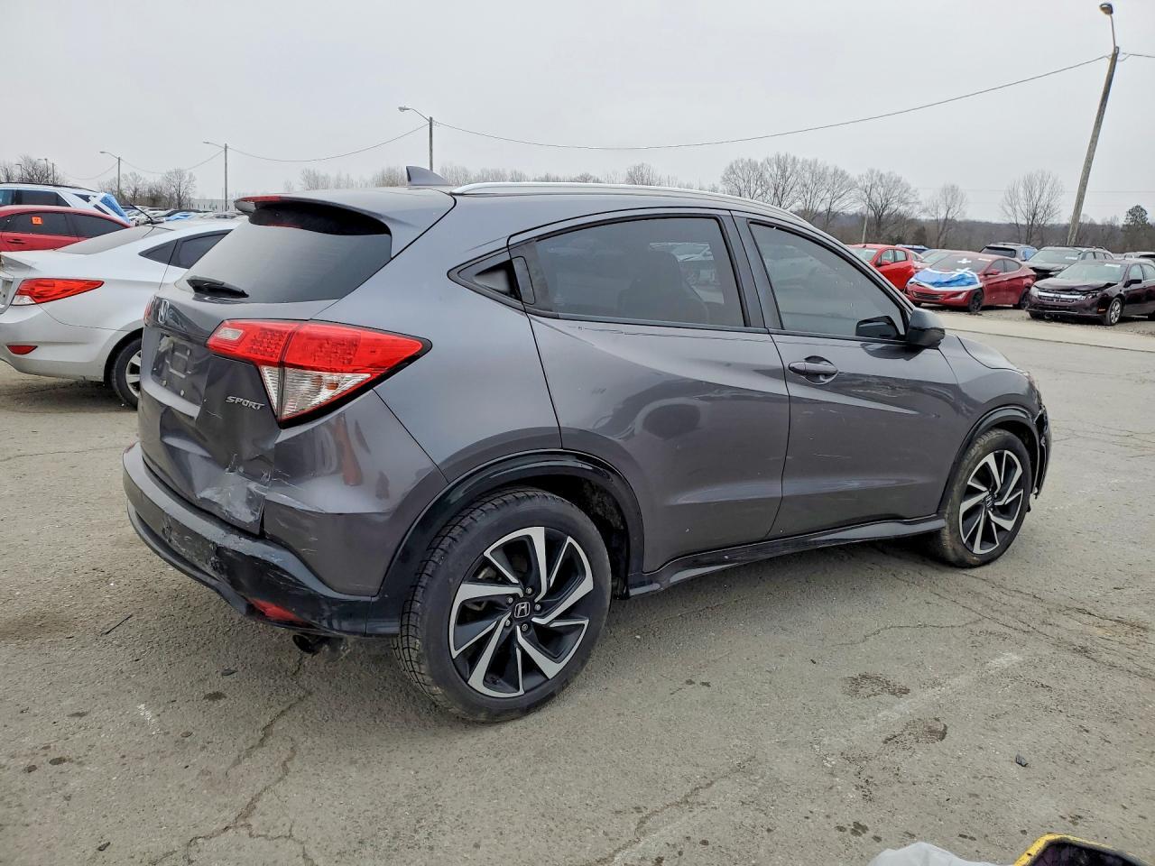 2019 Honda Hr-V Sport - Image 3
