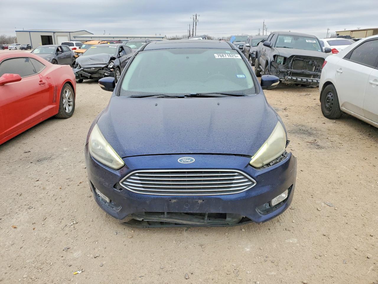 2016 Ford Focus Titanium - Фото 5