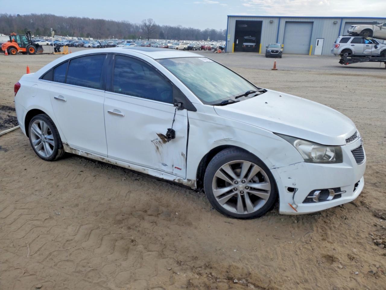2014 Chevrolet Cruze Ltz - Фото 4