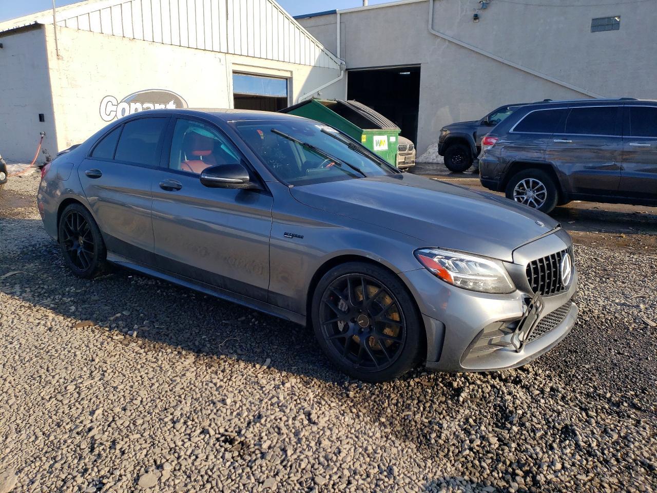 2019 Mercedes-Benz C 43 Amg - Фото 4