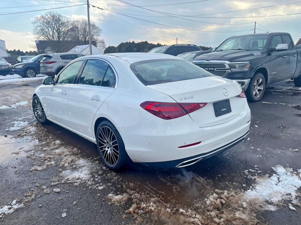 2022 Mercedes-Benz C 300 4Matic - Фото 2