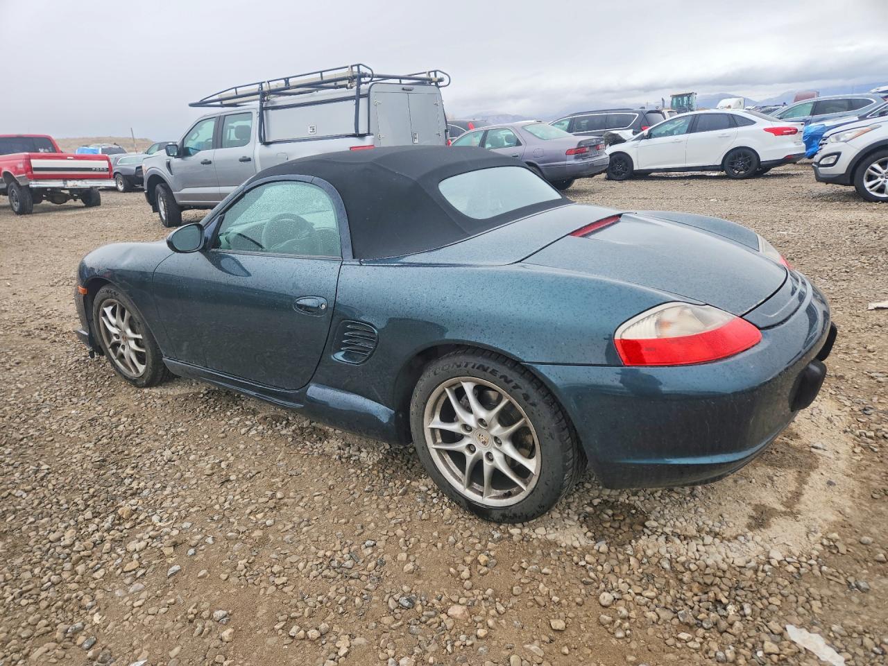 2003 Porsche Boxster - Image 2
