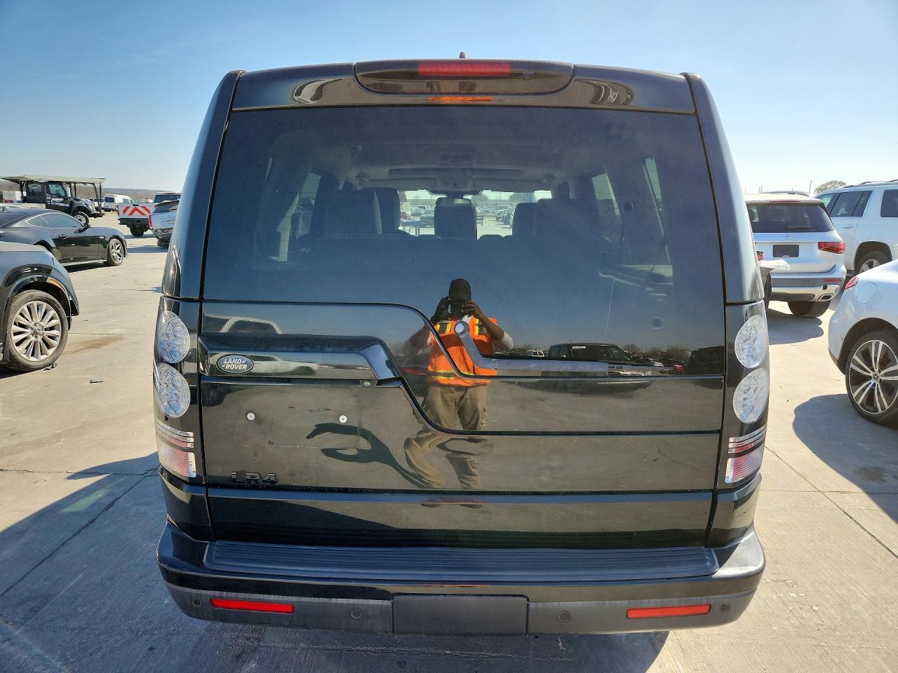 2015 Land Rover Lr4 Hse - Фото 6