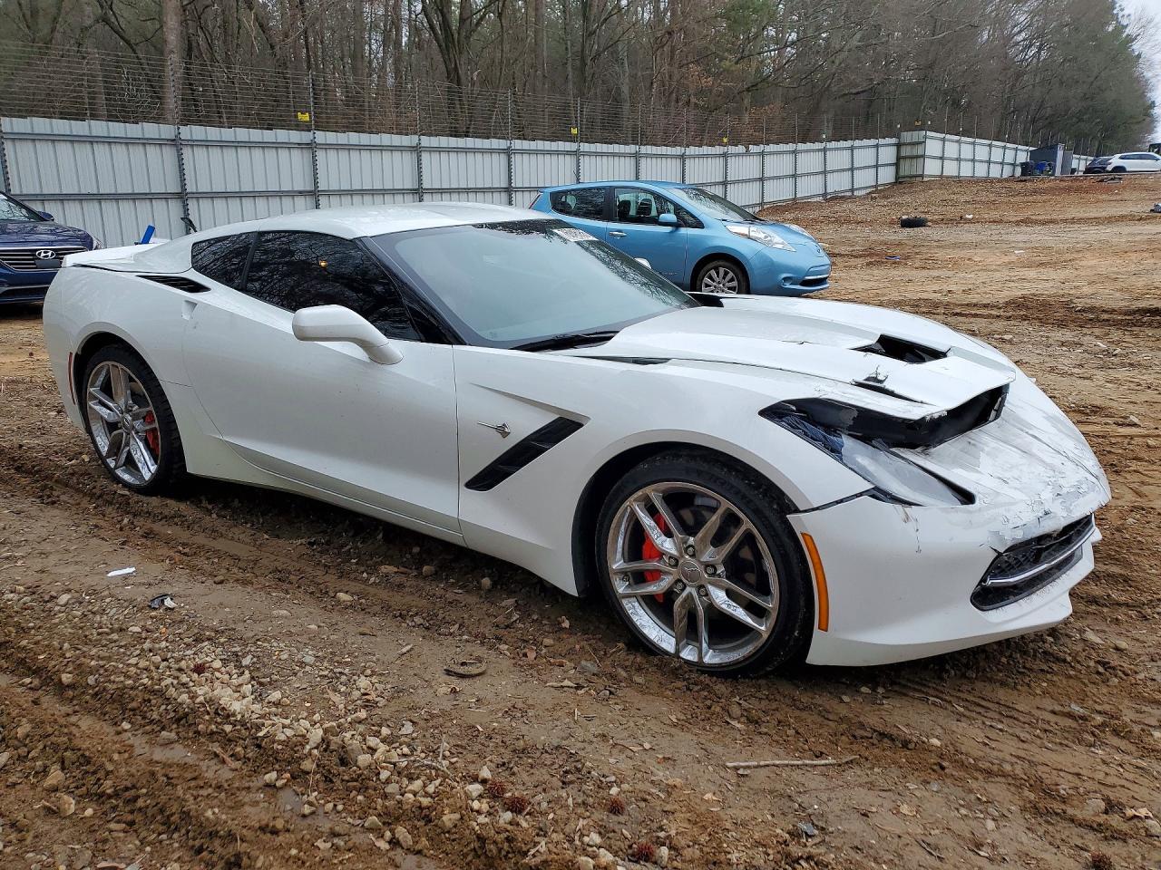 2019 Chevrolet Corvette Stingray 1Lt - Image 4
